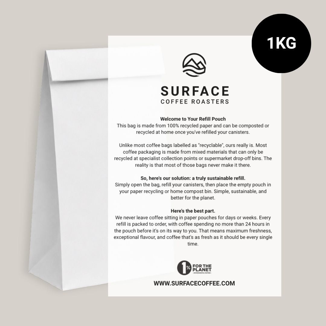 RUNNER Single Origin Coffee - Lifetime Canister