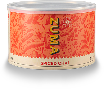 ZUMA Spiced Chai Tin