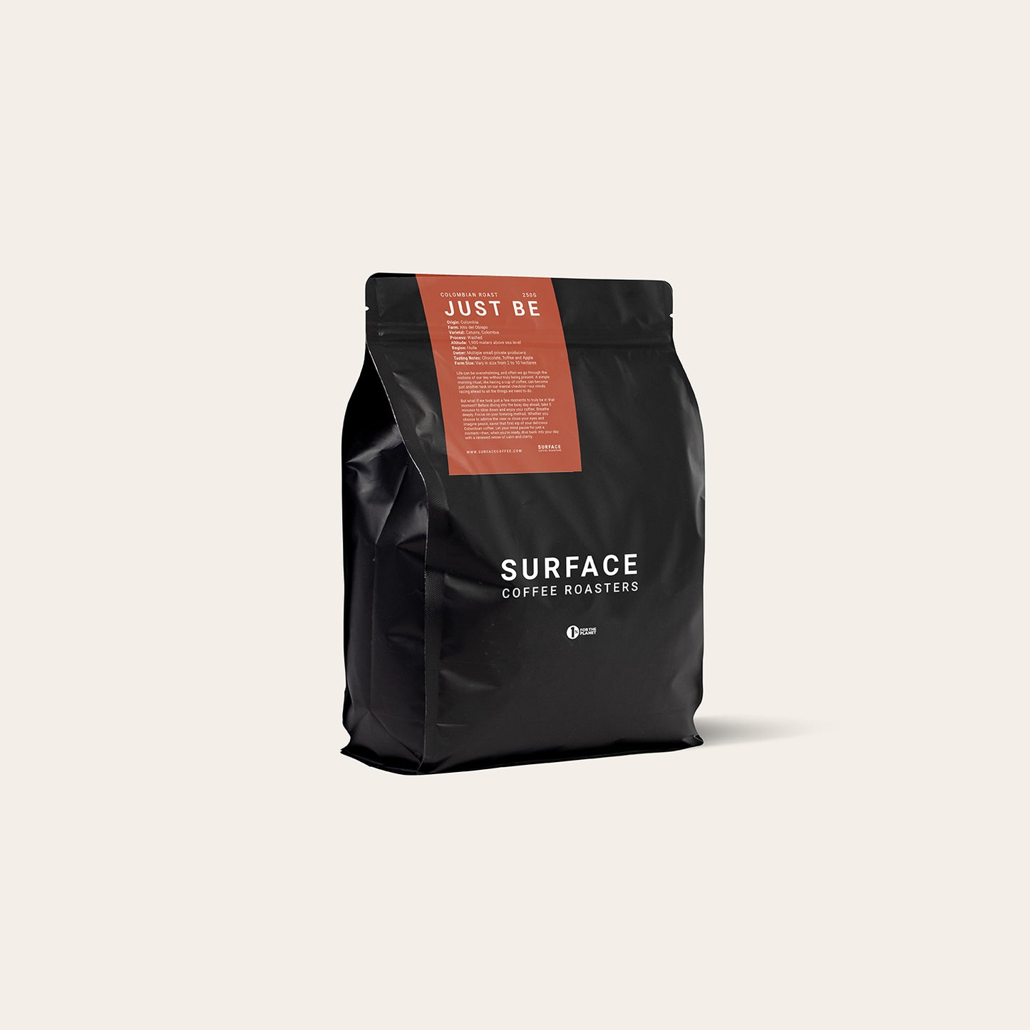 JUST BE - Colombian Coffee - Bag