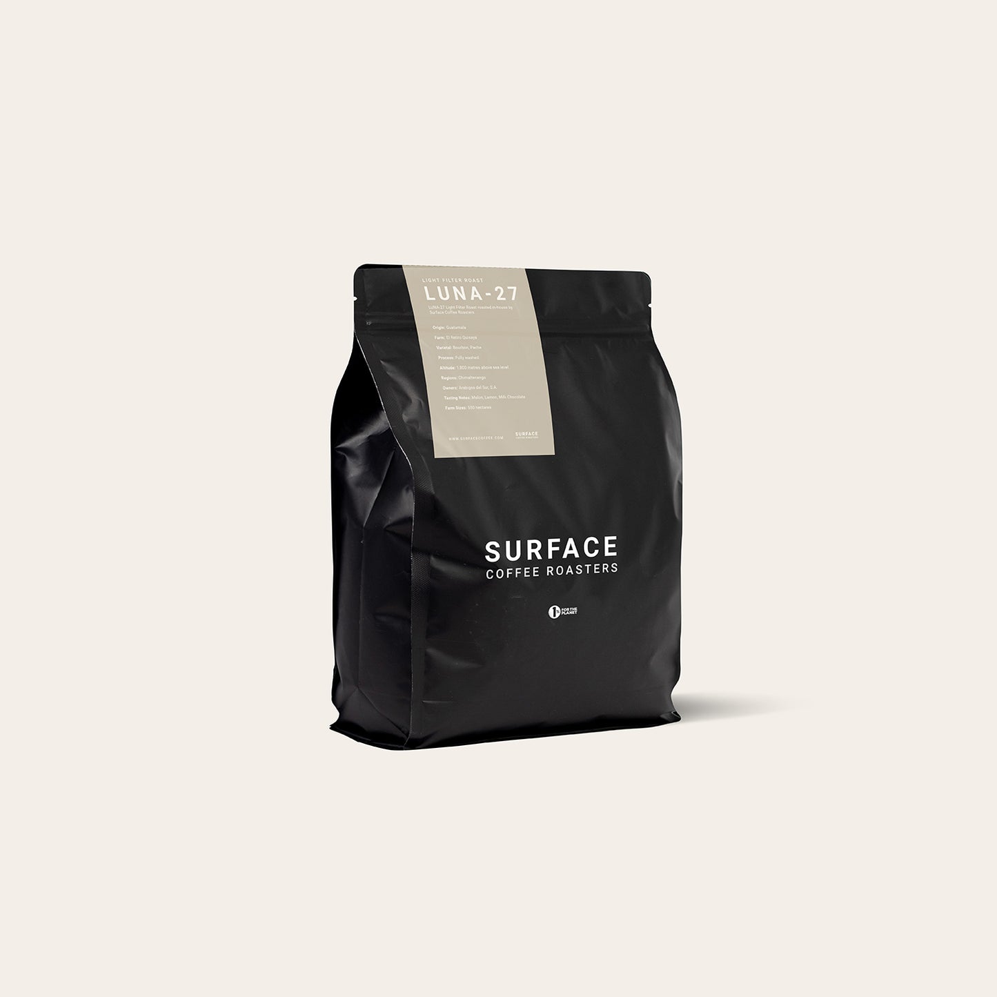 LUNA 27 - Light Filter Roast Coffee - Bag