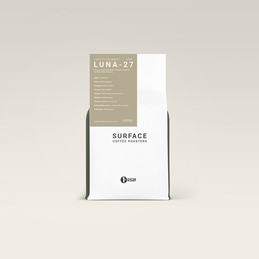 LUNA 27 - Light Filter Roast Coffee - Bag