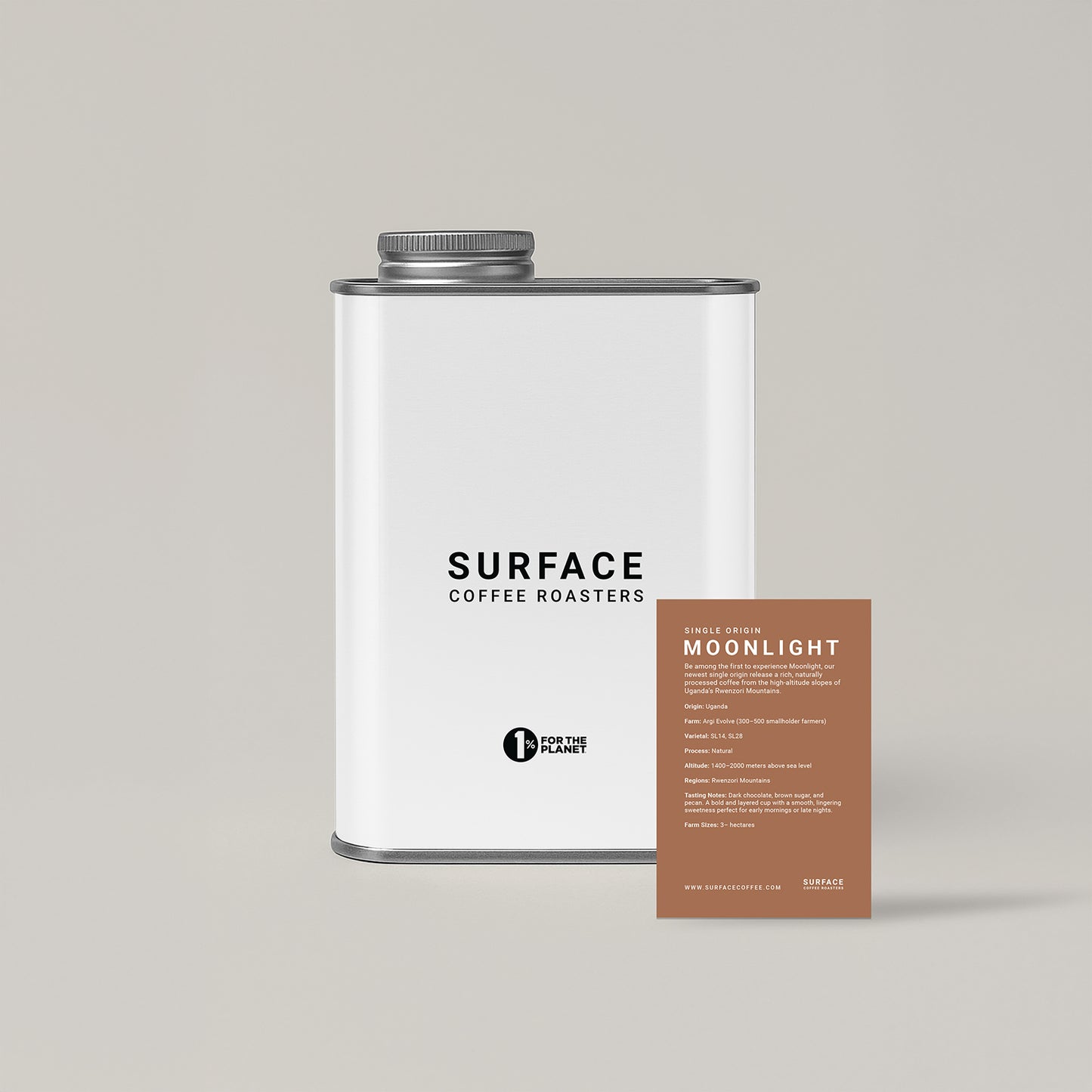 Moonlight - Single Origin -Lifetime Canister image 0