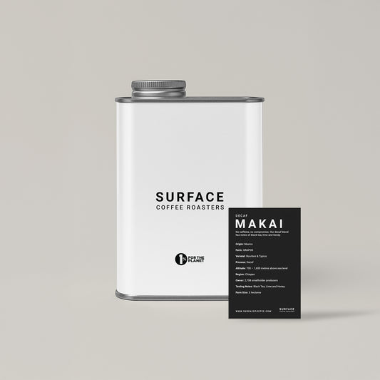 MAKAI Decaf Coffee -Lifetime Canister image 0
