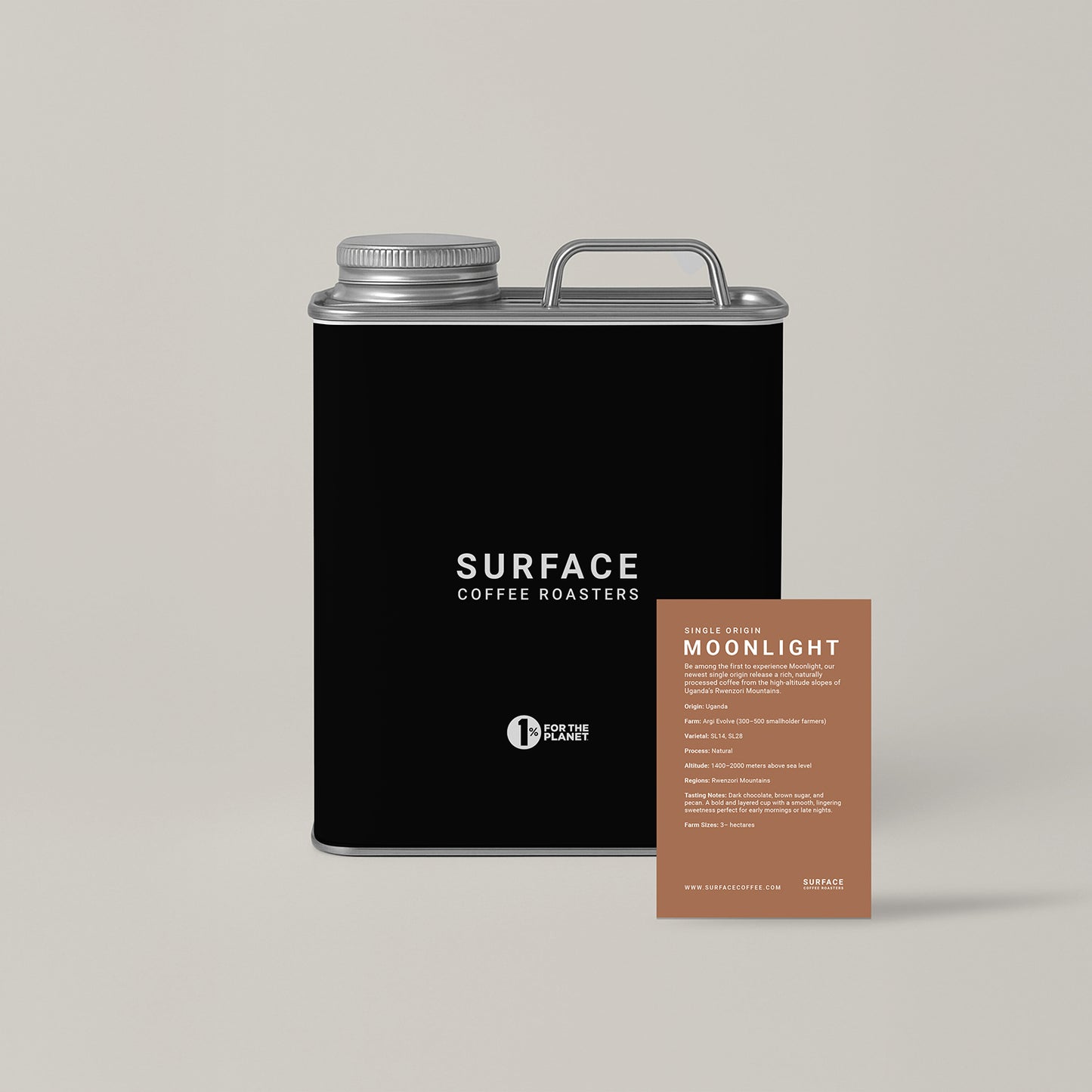 Moonlight - Single Origin -Lifetime Canister image 2