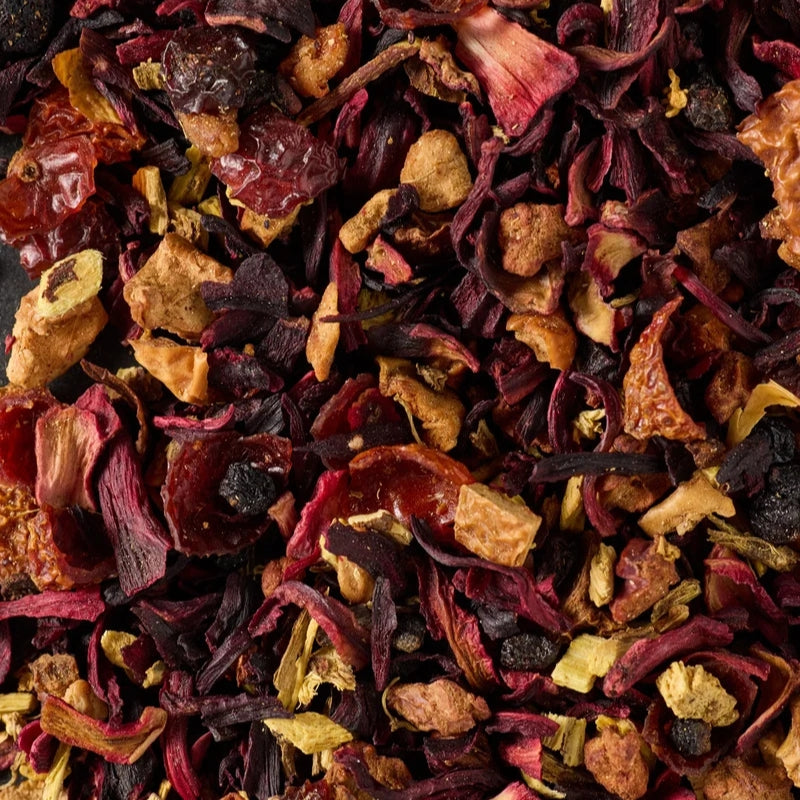 Canton Berry & Hibiscus Tea - 600 Pyramids