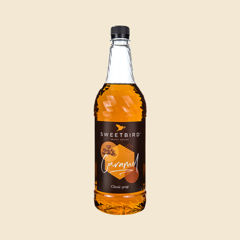 Caramel Sweetbird Syrup