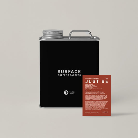 JUST BE - Colombian Coffee - Lifetime Canister