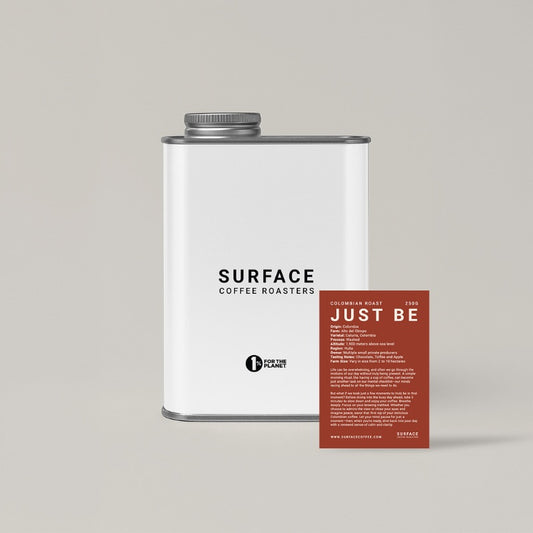 JUST BE - Colombian Coffee - Lifetime Canister