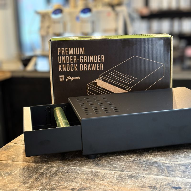PREMIUM UNDER GRINDER KNOCK DRAWER