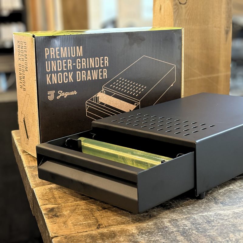 PREMIUM UNDER GRINDER KNOCK DRAWER