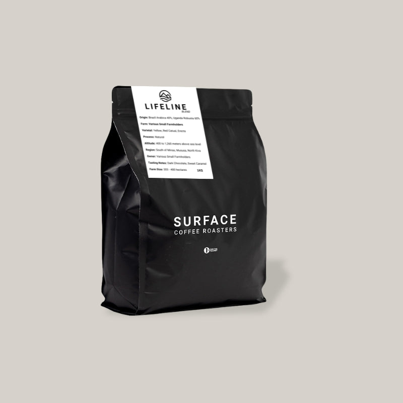 LIFELINE Robusta Blend Coffee - Wholesale