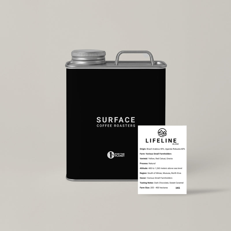 LIFELINE Robusta Blend Coffee - Wholesale