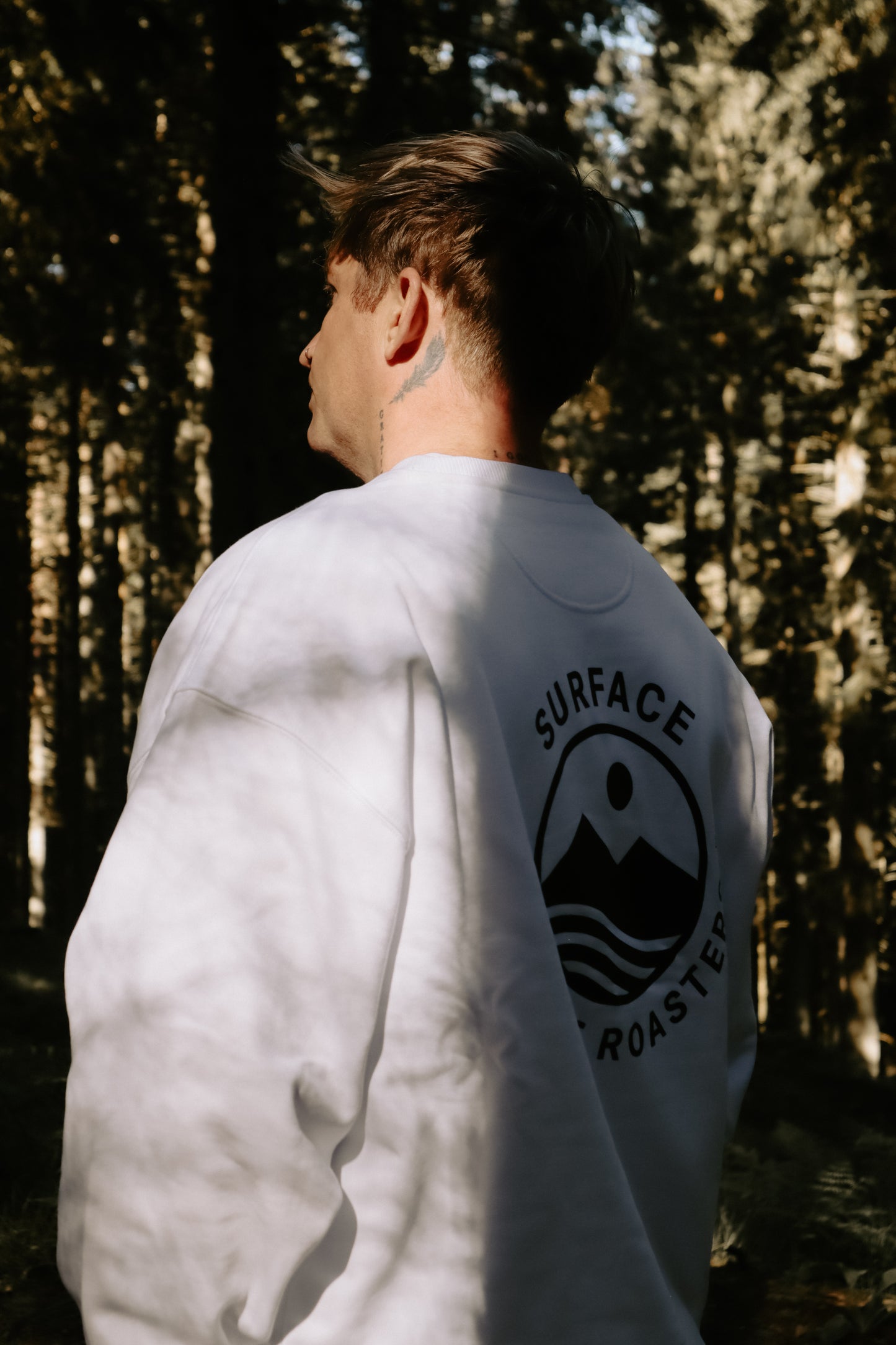 Surface Relaxed Fit Crewneck