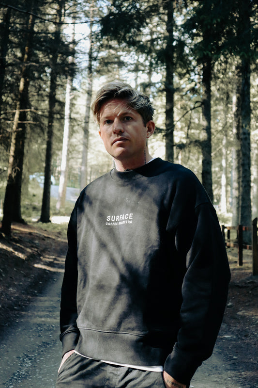 Surface Relaxed Fit Crewneck