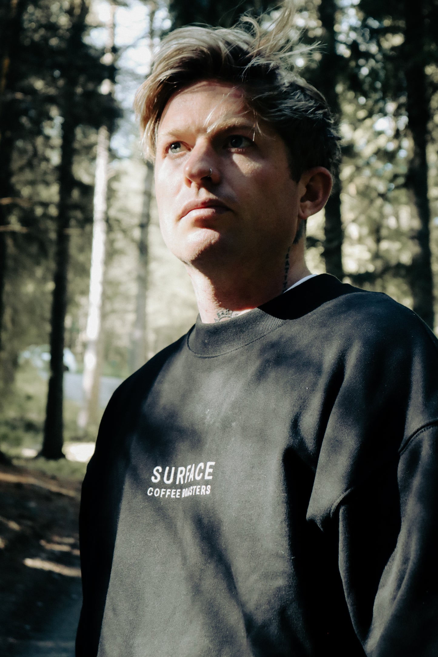 Surface Relaxed Fit Crewneck