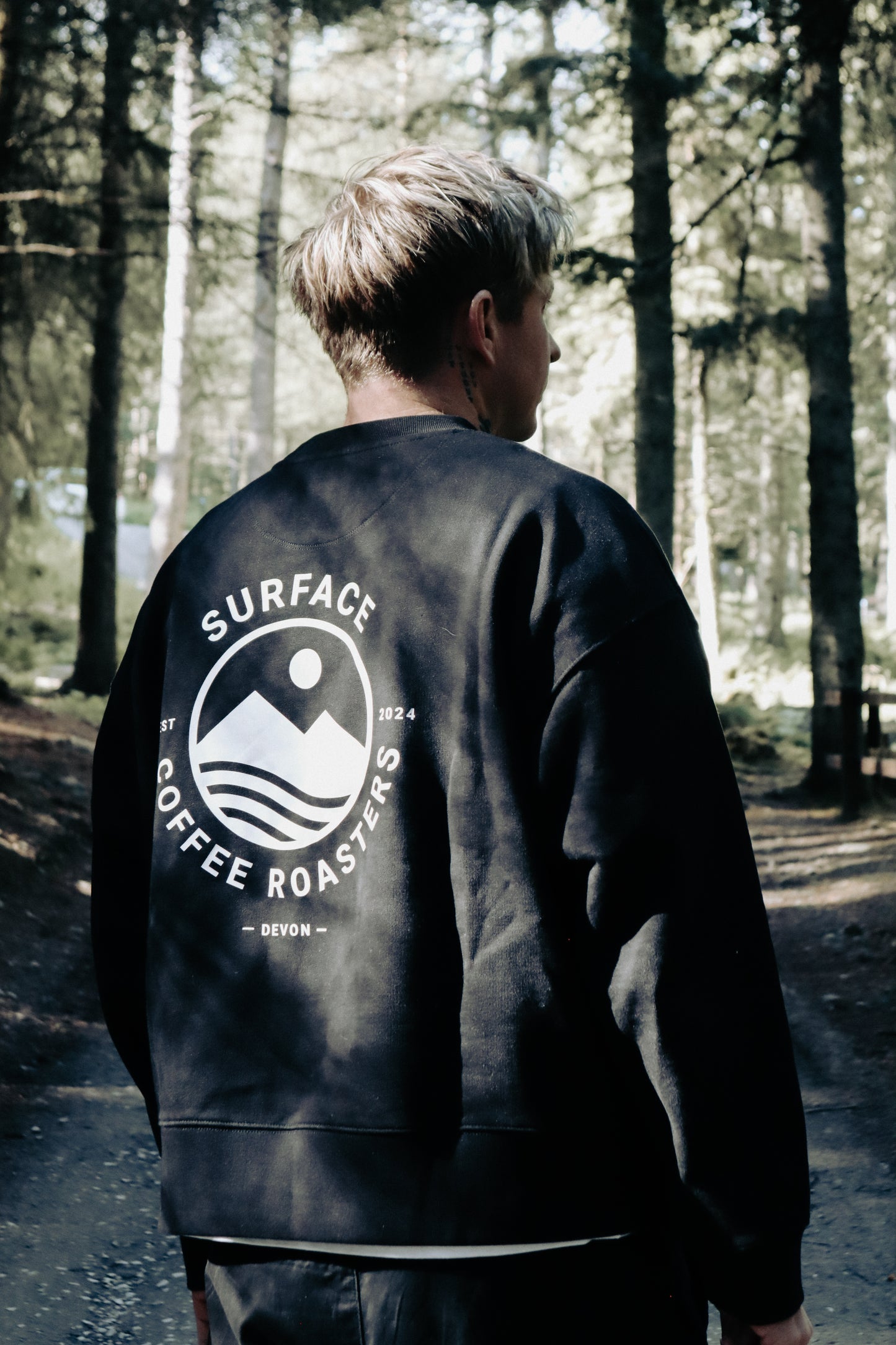 Surface Relaxed Fit Crewneck