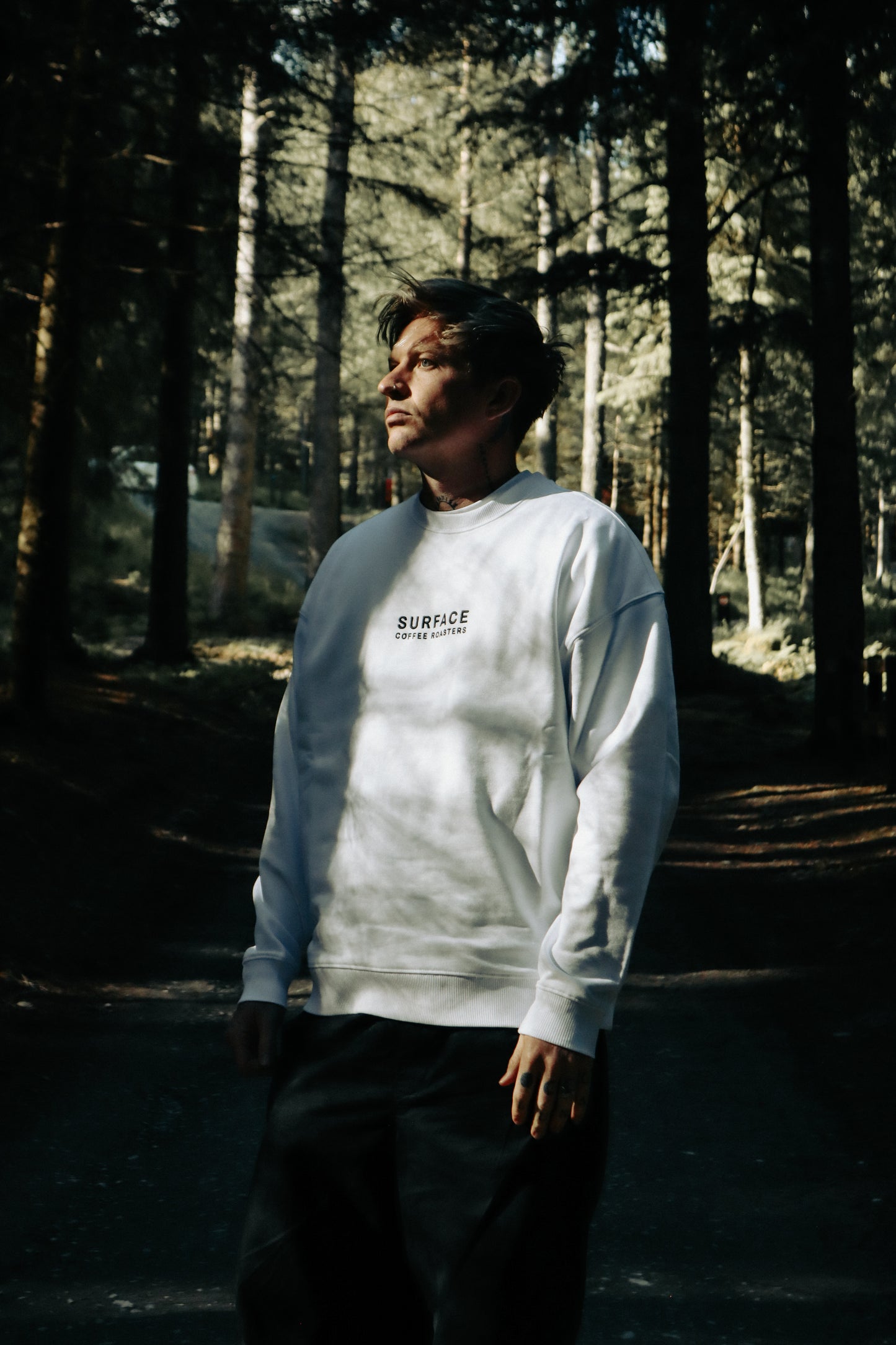 Surface Relaxed Fit Crewneck