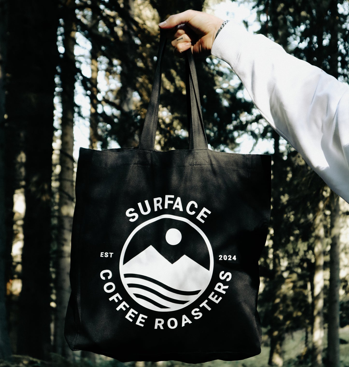 Surface Boxy Tote Bag