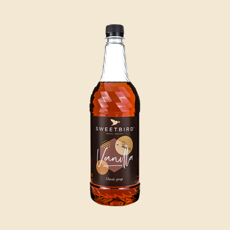 Vanilla Sweetbird Syrup