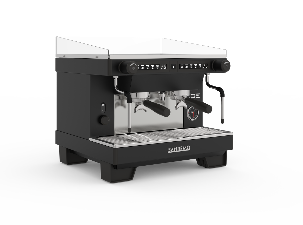 Sanremo Zoe Compact + Grinder + Barista Kit - RECONDITIONED