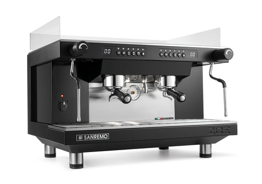 Sanremo Zoe Vision + Grinder + Barista Kit