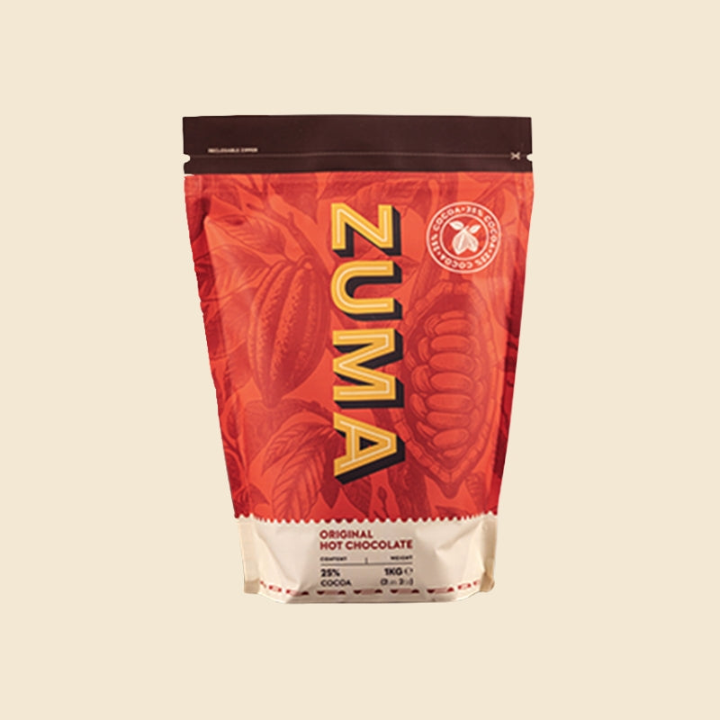 ZUMA 25% Hot Chocolate