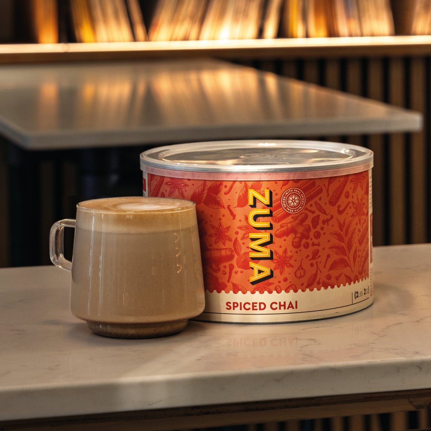 ZUMA Spiced Chai Tin