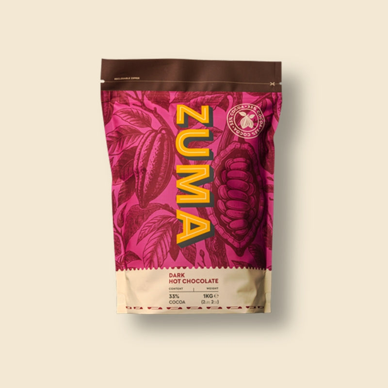 ZUMA Dark Hot Chocolate - 8 x 1KG