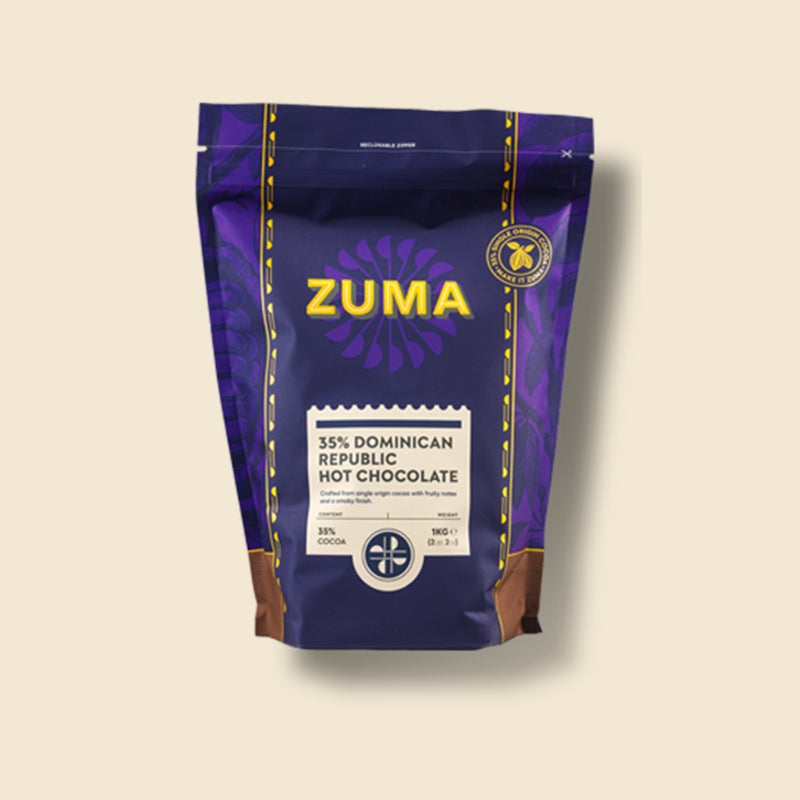 ZUMA 35% Dominican Republic Hot Chocolate
