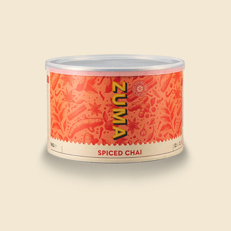 ZUMA Spiced Chai Tin