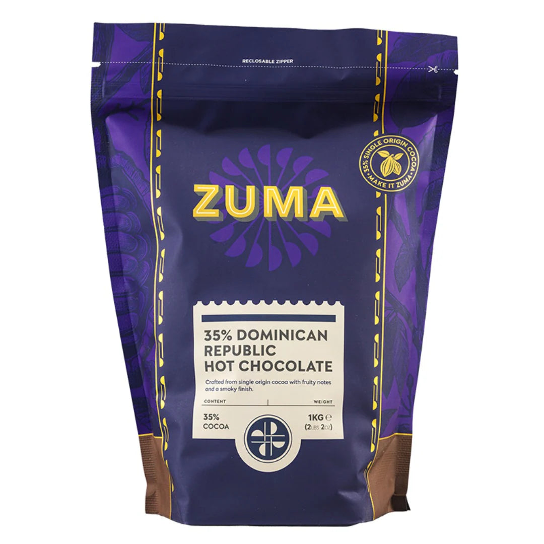 Zuma 35% Dominican Republic Hot Chocolate