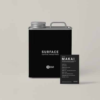 MAKAI Decaf Coffee -Lifetime Canister image 2